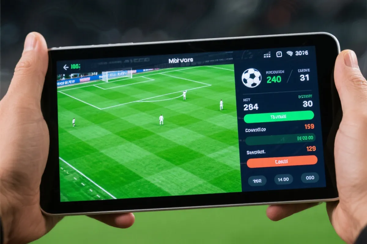 世界杯实时数据界面预览