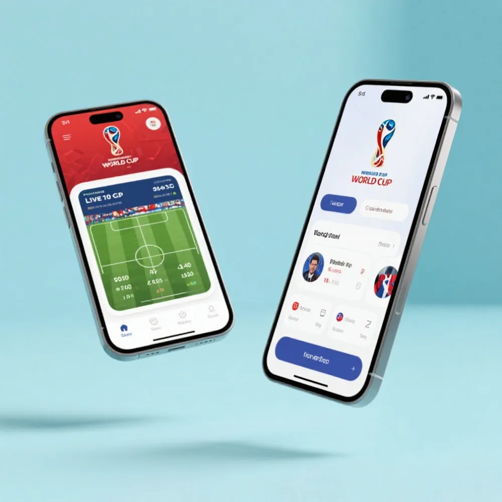世界杯 App Interface