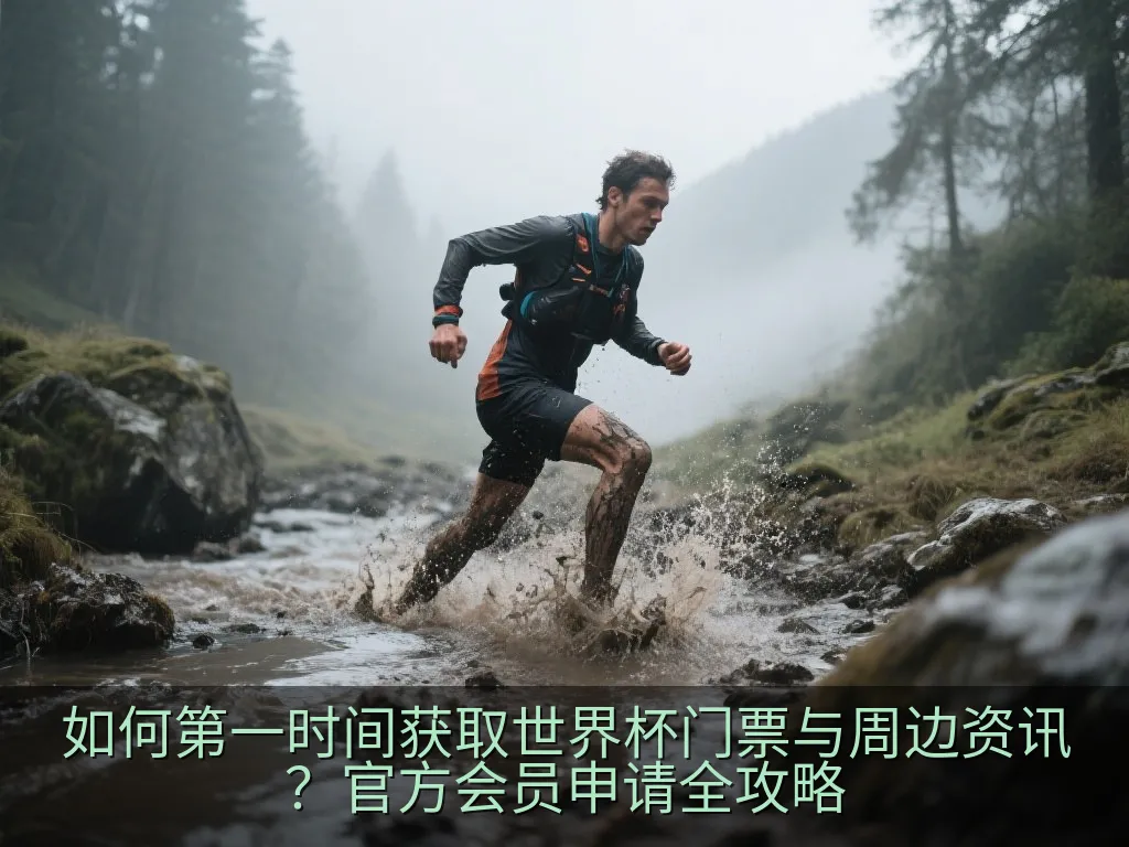 如何第一时间获取世界杯门票与周边资讯？官方会员申请全攻略