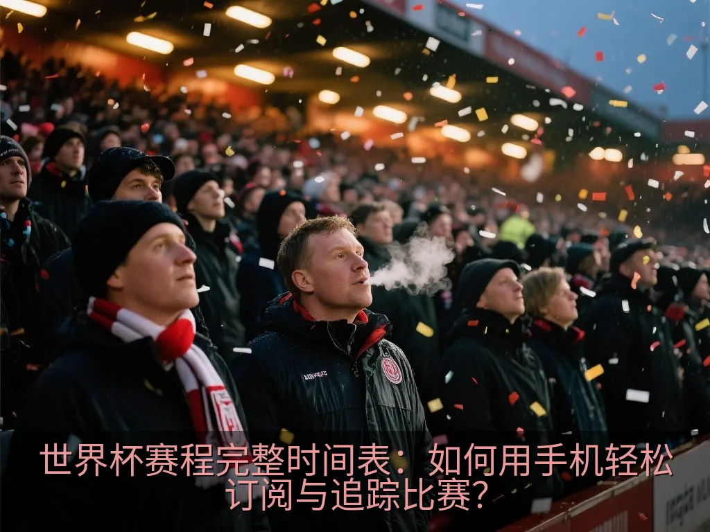 世界杯赛程完整时间表：如何用手机轻松订阅与追踪比赛？