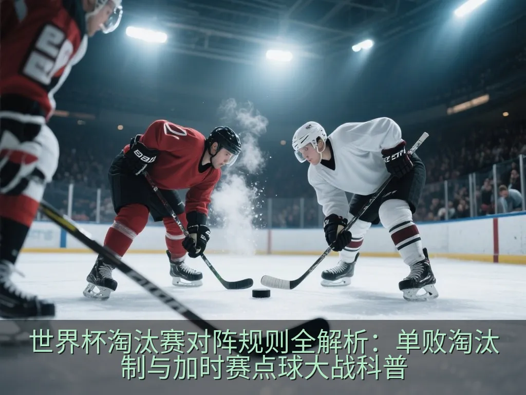 世界杯淘汰赛对阵规则全解析：单败淘汰制与加时赛点球大战科普